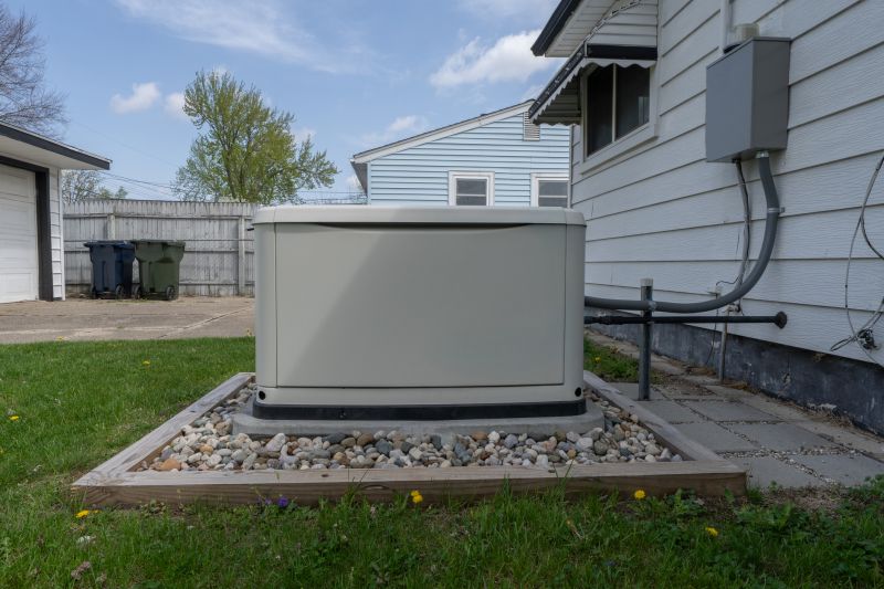Generator Placement in a Residential Landscape