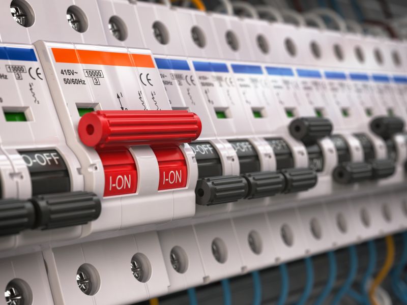 Circuit Breaker Wiring in Orem, UT