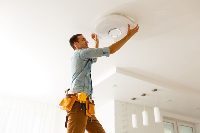 Foyer Lighting Installation in Kansas City, KS