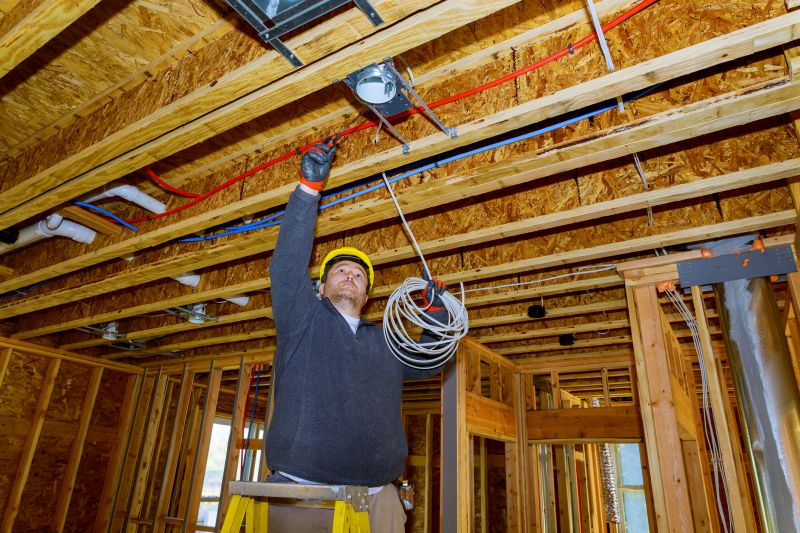 New Construction Wiring in Denver County, CO
